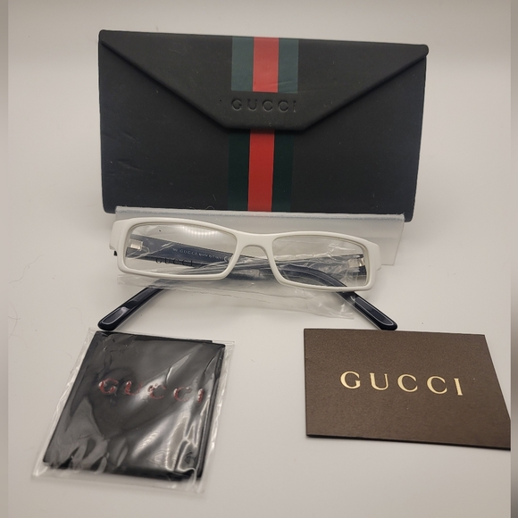 Gucci Glasses with Foldable Case - Picture 1 of 10
